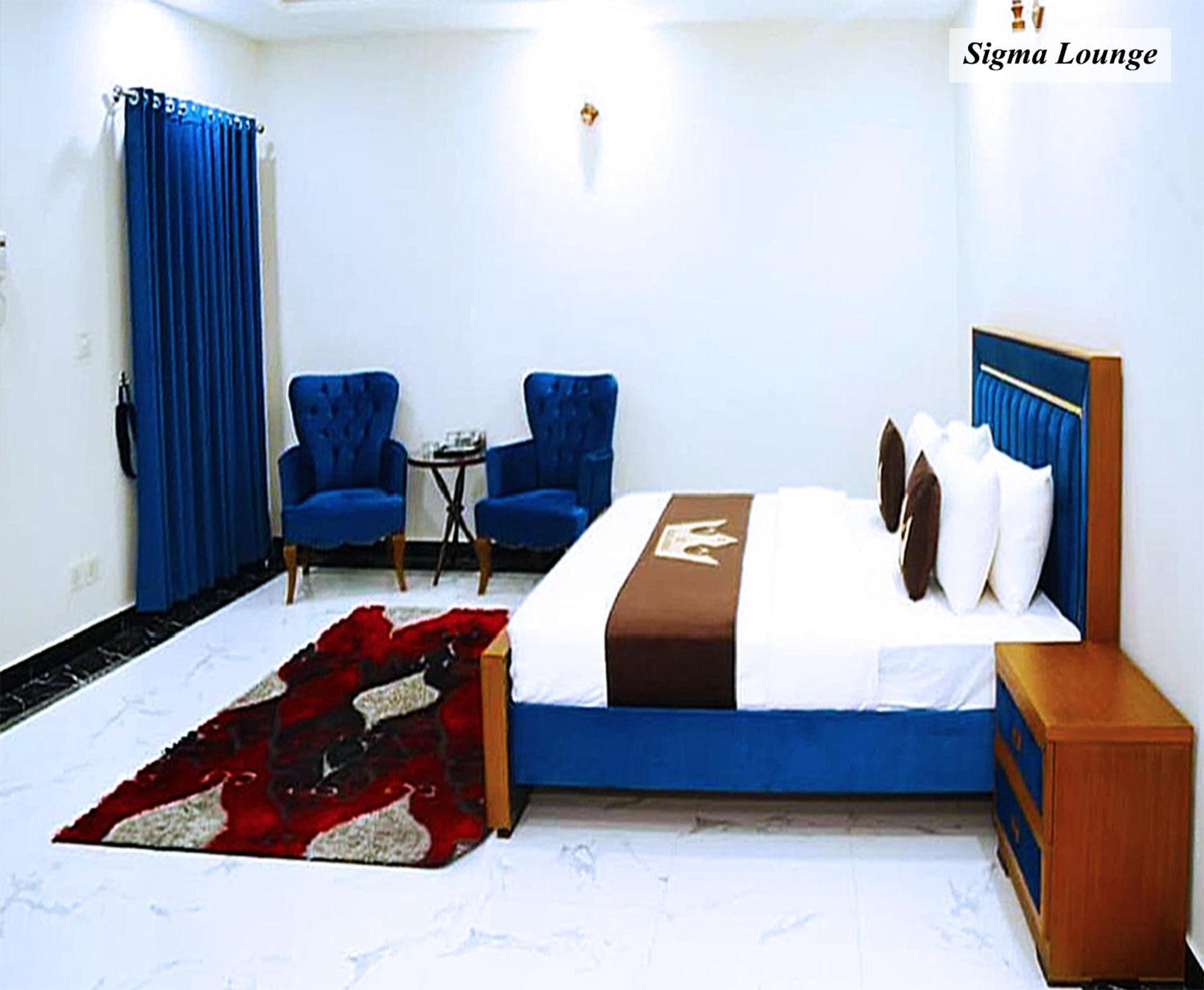 イスラマバード Grand Royal Bed & Breakfast エクステリア 写真