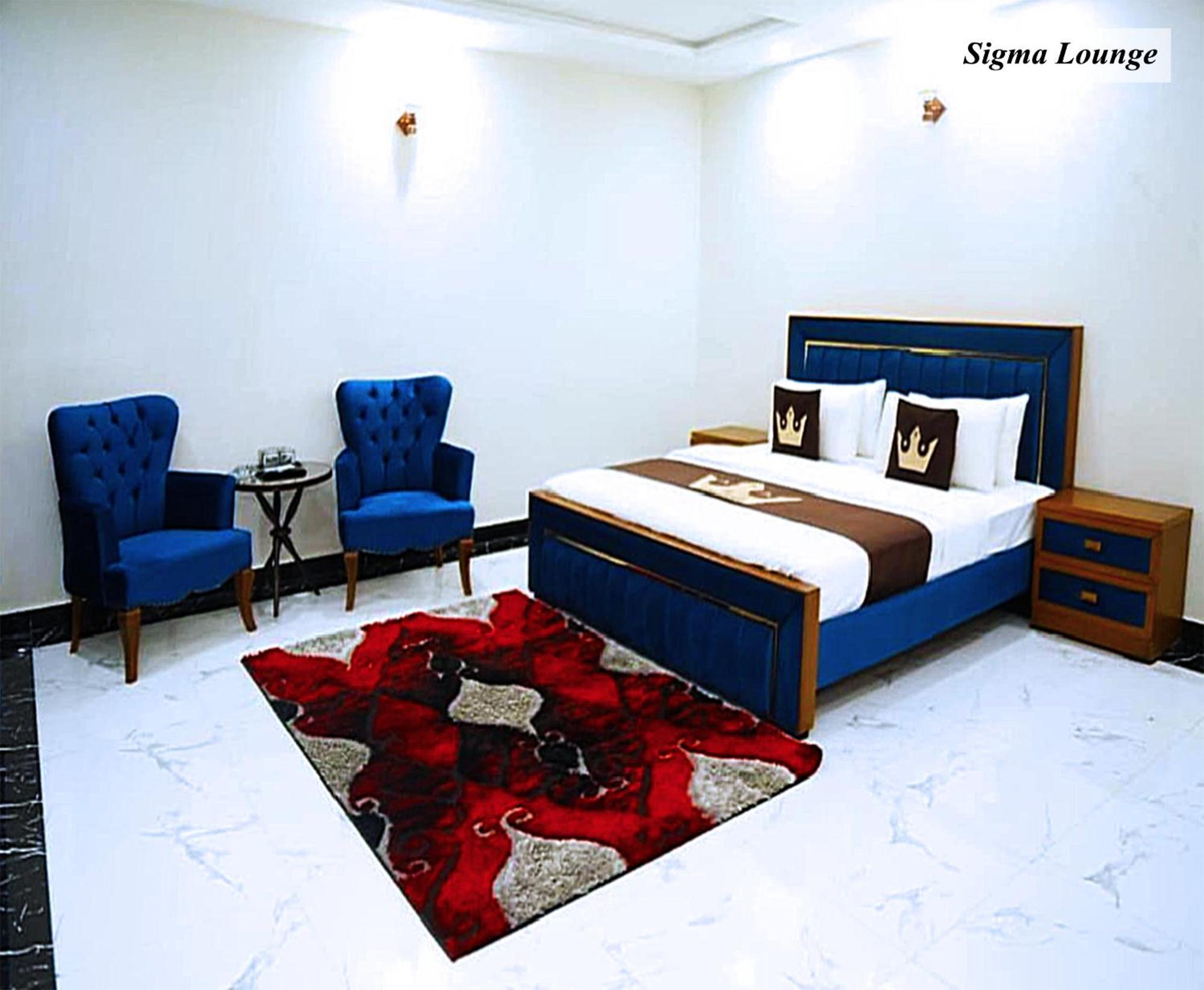 イスラマバード Grand Royal Bed & Breakfast エクステリア 写真